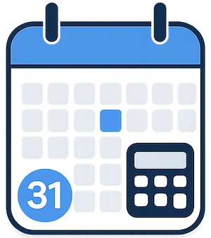 monthly calculator icon