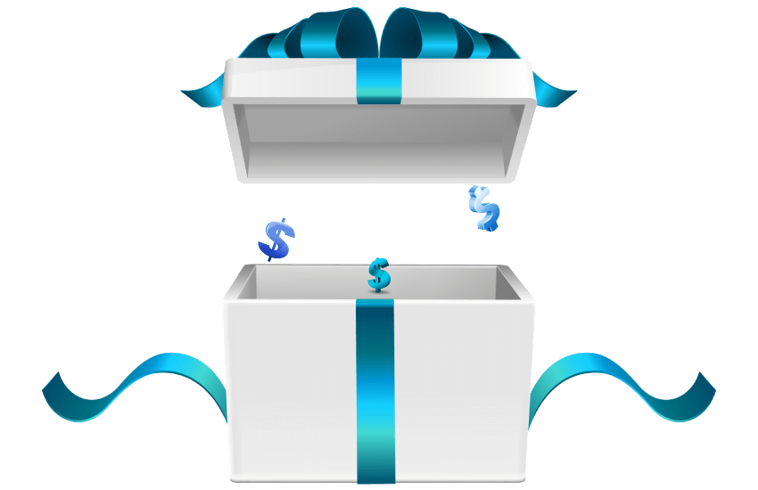 stake weekly calculator