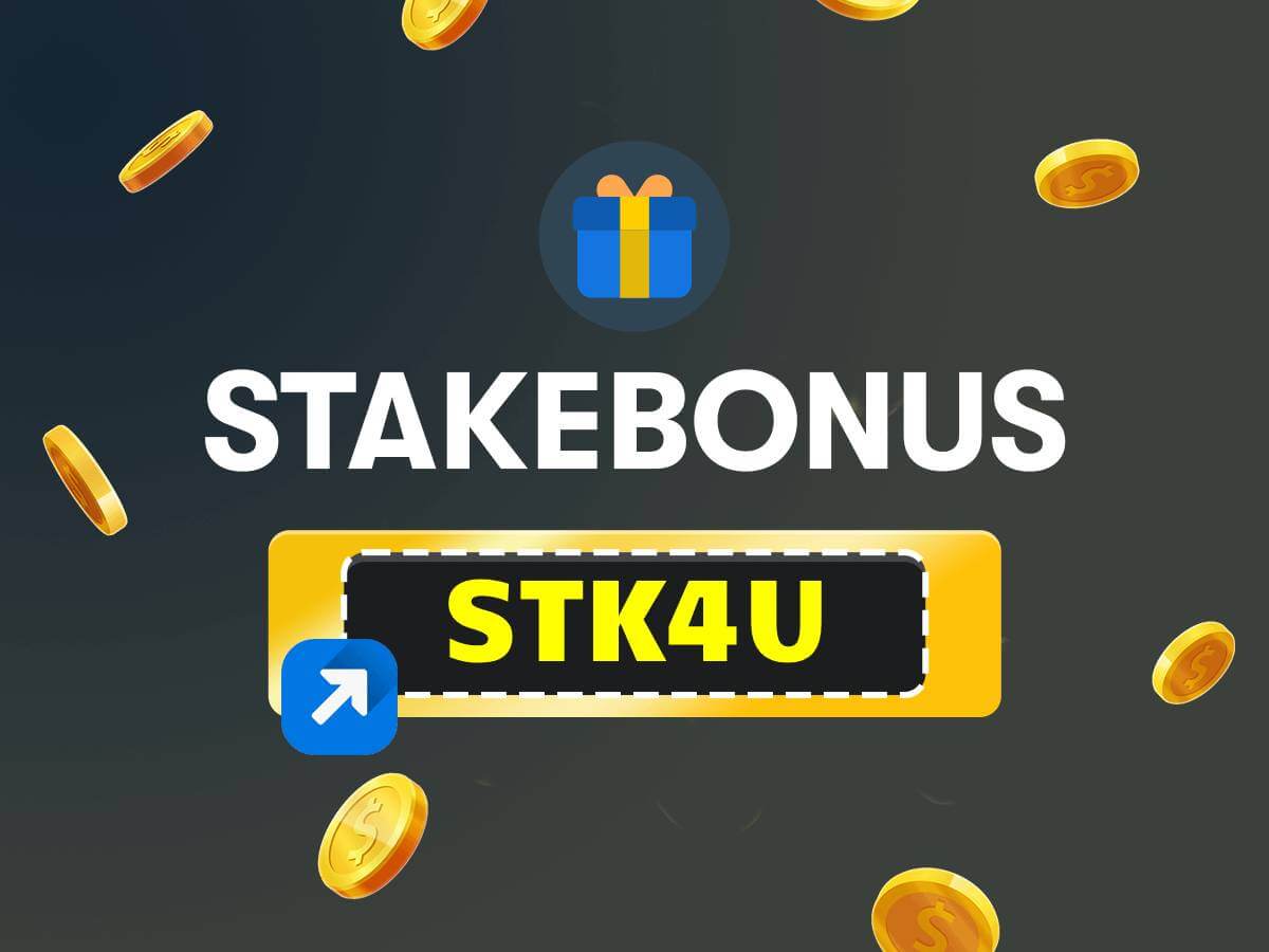 stake bonus code STK4U